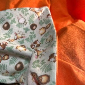 Kids' Animal Print Blanket - Orange